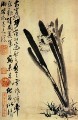 Shitao los narcisos 1694 tinta china antigua
